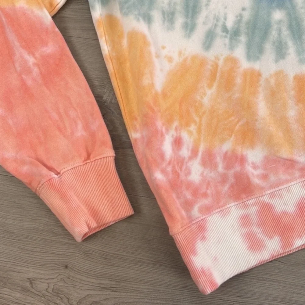 🔆RIP CURL🔆TIE DYE SWEATSHIRT - Picture 13 of 15